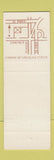 Matchbook Cover - Brick Yard Restaurant  Orange CA