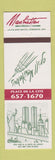 Matchbook Cover - Manhattan Grill QC?
