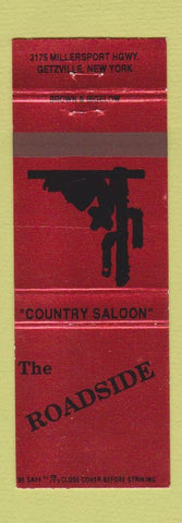Matchbook Cover - The Roadside Getzville NY