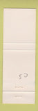 Matchbook Cover - Rich's Tradewinds Fishing Newport OR RED