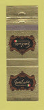 Matchbook Cover - Garibaldi Ristorante Tysons Corner VA