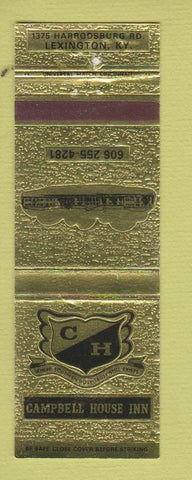 Matchbook Cover - Campbell House Inn Lexington KY