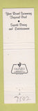 Matchbook Cover - Campbell House Inn Lexington KY