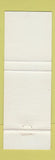 Matchbook Cover - Steer In Burgers Toronto ON