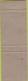 Matchbook Cover - Perkins Americana Civil War Sumner  MS Orange