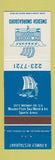Matchbook Cover - Nordic Inn Swedish Smorgasbord San Diego CA