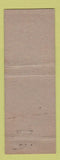 Matchbook Cover - The Sheraton Providence RI