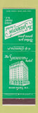 Matchbook Cover - Sheraton Hotel High Point NC