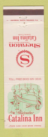 Matchbook Cover - Sheraton Catalina Inn Orlando FL