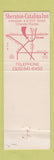 Matchbook Cover - Sheraton Catalina Inn Orlando FL