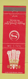 Matchbook Cover - Sheraton Russell Hotel New York City