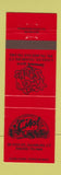Matchbook Cover - Ciao! Danbury CT