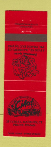 Matchbook Cover - Ciao! Danbury CT