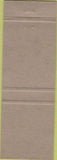 Matchbook Cover - Perkins Americana Civil War Sumner  MS Pink