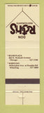 Matchbook Cover - Don Roth's Restaurants Chicago IL Wheeling
