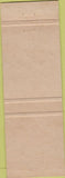 Matchbook Cover - Perkins Americana Civil War Sumner  MS White