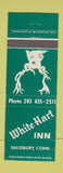 Matchbook Cover - White Head Inn Salisbury CT