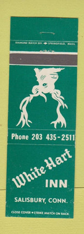 Matchbook Cover - White Head Inn Salisbury CT