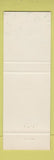 Matchbook Cover - White Head Inn Salisbury CT