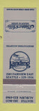 Matchbook Cover - Happer Alley Saloon Seattle Auburn WA