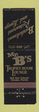 Matchbook Cover - Bartholomew's Restaurant Orlando FL WEAR