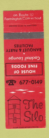 Matchbook Cover - The Silo Restaurant Farmington CT