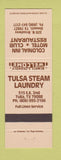 Matchbook Cover - Colonial Inn Motel Club Restaurant Dimmitt TX Tulia Laundry
