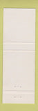 Matchbook Cover - Colonial Inn Motel Club Restaurant Dimmitt TX Tulia Laundry