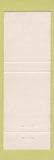 Matchbook Cover - Frank's Restaurant Newport VT