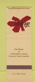 Matchbook Cover - The Marker Charlotte NC