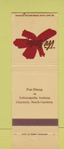 Matchbook Cover - The Marker Charlotte NC