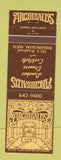Matchbook Cover - Archibald's Restaurant Birmingham MI
