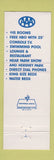 Matchbook Cover - Capitol Motor Lodge Harrisburg PA