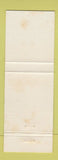 Matchbook Cover - North Bank Restaurant Eugene OR