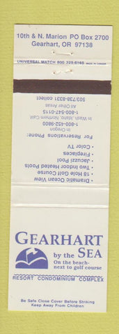 Matchbook Cover - Gearhart by the Sea Gearhart OR