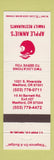 Matchbook Cover - Apple Annie's Restaurant Medford OR