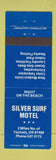 Matchbook Cover - Silver Surf Motel Yachats OR