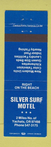 Matchbook Cover - Silver Surf Motel Yachats OR