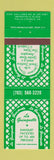 Matchbook Cover - La Guinguette Falls Church VA
