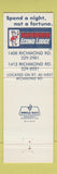 Matchbook Cover - The Lobster House Pancakes Williamsburg VA