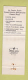 Matchbook Cover - Triton Towers Virginia Beach VA