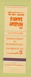 Matchbook Cover - The Holiday Sands Motor Inn Virginia Beach VA