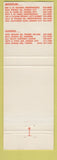 Matchbook Cover - Waid's Restaurants Independence MO WEAR