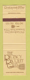 Matchbook Cover - Regency Racquet Club Restaurant Beaumont TX