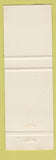 Matchbook Cover - Regency Racquet Club Restaurant Beaumont TX