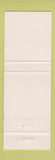 Matchbook Cover - Caribbean Chelsea House Villas Myrtle Beach SC