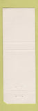 Matchbook Cover - Al's Coffee Shop San Antonio TX LIGHT BLUE WEAR