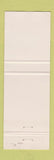 Matchbook Cover - Chieftain Motor Lodge Carrington ND Indian