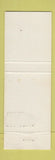 Matchbook Cover - Gropp's Fish of Stroh Restaurant Highland IN
