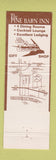 Matchbook Cover - Pine Barn Inn Danville PA